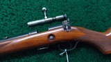 SCARCE WINCHESTER MODEL 57 BOLT ACTION 22 LR RIFLE - 2 of 12