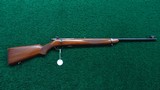 SCARCE WINCHESTER MODEL 57 BOLT ACTION 22 LR RIFLE - 12 of 12