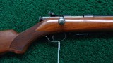 SCARCE WINCHESTER MODEL 57 BOLT ACTION 22 LR RIFLE - 1 of 12