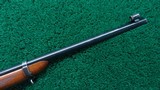 SCARCE WINCHESTER MODEL 57 BOLT ACTION 22 LR RIFLE - 5 of 12