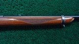 SCARCE WINCHESTER MODEL 57 BOLT ACTION 22 LR RIFLE - 3 of 12