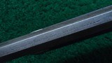 WINCHESTER MODEL 1886 RIFLE CAL 45-90 - 9 of 15