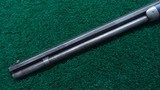 WINCHESTER MODEL 1886 RIFLE CAL 45-90 - 10 of 15