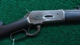 WINCHESTER MODEL 1886 RIFLE CAL 45-90 - 1 of 15