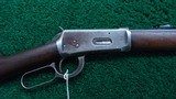 WINCHESTER MODEL 1894 RIFLE CAL 30-30 - 1 of 13