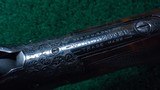ENGRAVED HIGH WALL CUSTOM TARGET RIFLE BY NIEDNER RIFLE CORP - 9 of 17