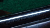 ENGRAVED HIGH WALL CUSTOM TARGET RIFLE BY NIEDNER RIFLE CORP - 10 of 17