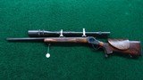 ENGRAVED HIGH WALL CUSTOM TARGET RIFLE BY NIEDNER RIFLE CORP - 16 of 17
