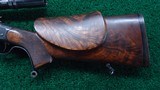 ENGRAVED HIGH WALL CUSTOM TARGET RIFLE BY NIEDNER RIFLE CORP - 13 of 17