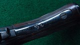 ENGRAVED HIGH WALL CUSTOM TARGET RIFLE BY NIEDNER RIFLE CORP - 12 of 17