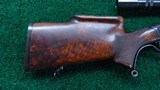 ENGRAVED HIGH WALL CUSTOM TARGET RIFLE BY NIEDNER RIFLE CORP - 15 of 17