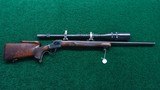 ENGRAVED HIGH WALL CUSTOM TARGET RIFLE BY NIEDNER RIFLE CORP - 17 of 17