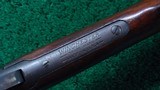 WINCHESTER MODEL 90 RIFLE CAL 22 WRF - 6 of 13