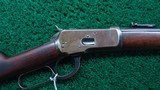 WINCHESTER MODEL 1892 SRC IN CALIBER 38-40 - 1 of 14