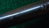ANTIQUE WINCHESTER MODEL 1892 SRC 38-40 CAL - 8 of 15