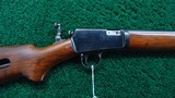 *Sale Pending* - WINCHESTER MODEL 63 CAL 22 AUTO RIFLE - 1 of 15