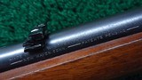 *Sale Pending* - WINCHESTER MODEL 63 CAL 22 AUTO RIFLE - 9 of 15