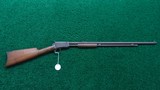 WINCHESTER MODEL 1890 RIFLE IN 22 SHORT - 16 of 16