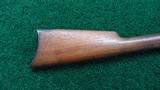 WINCHESTER MODEL 1890 RIFLE IN 22 SHORT - 14 of 16