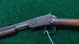 WINCHESTER MODEL 1890 RIFLE IN 22 SHORT - 2 of 16