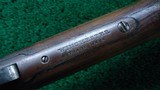 WINCHESTER MODEL 1890 RIFLE IN 22 SHORT - 8 of 16