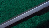 WINCHESTER MODEL 1890 RIFLE IN 22 SHORT - 10 of 16