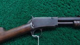 WINCHESTER MODEL 1890 RIFLE IN 22 SHORT - 1 of 16