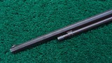 WINCHESTER MODEL 1890 RIFLE IN 22 SHORT - 11 of 16