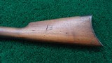 WINCHESTER MODEL 1890 RIFLE IN 22 SHORT - 13 of 16