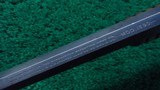 WINCHESTER MODEL 1890 RIFLE CAL 22 SHORT - 10 of 16
