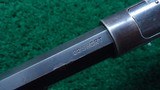 WINCHESTER MODEL 1890 RIFLE CAL 22 SHORT - 6 of 16