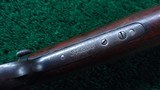 WINCHESTER MODEL 1890 RIFLE CAL 22 SHORT - 12 of 16