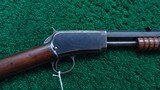 WINCHESTER MODEL 1890 RIFLE CAL 22 SHORT - 1 of 16