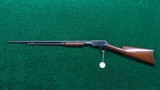 WINCHESTER MODEL 1890 RIFLE CAL 22 SHORT - 15 of 16
