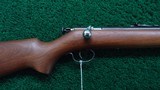 WINCHESTER MODEL 67A 22 CAL RIFLE - 1 of 14