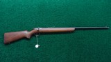 WINCHESTER MODEL 67A 22 CAL RIFLE - 14 of 14