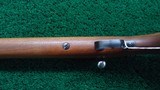 WINCHESTER MODEL 67A 22 CAL RIFLE - 9 of 14