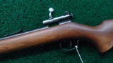 WINCHESTER MODEL 67A 22 CAL RIFLE - 2 of 14