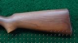 WINCHESTER MODEL 67A 22 CAL RIFLE - 11 of 14