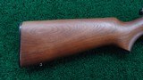 WINCHESTER MODEL 67A 22 CAL RIFLE - 12 of 14