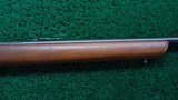 WINCHESTER MODEL 67A 22 CAL RIFLE - 5 of 14