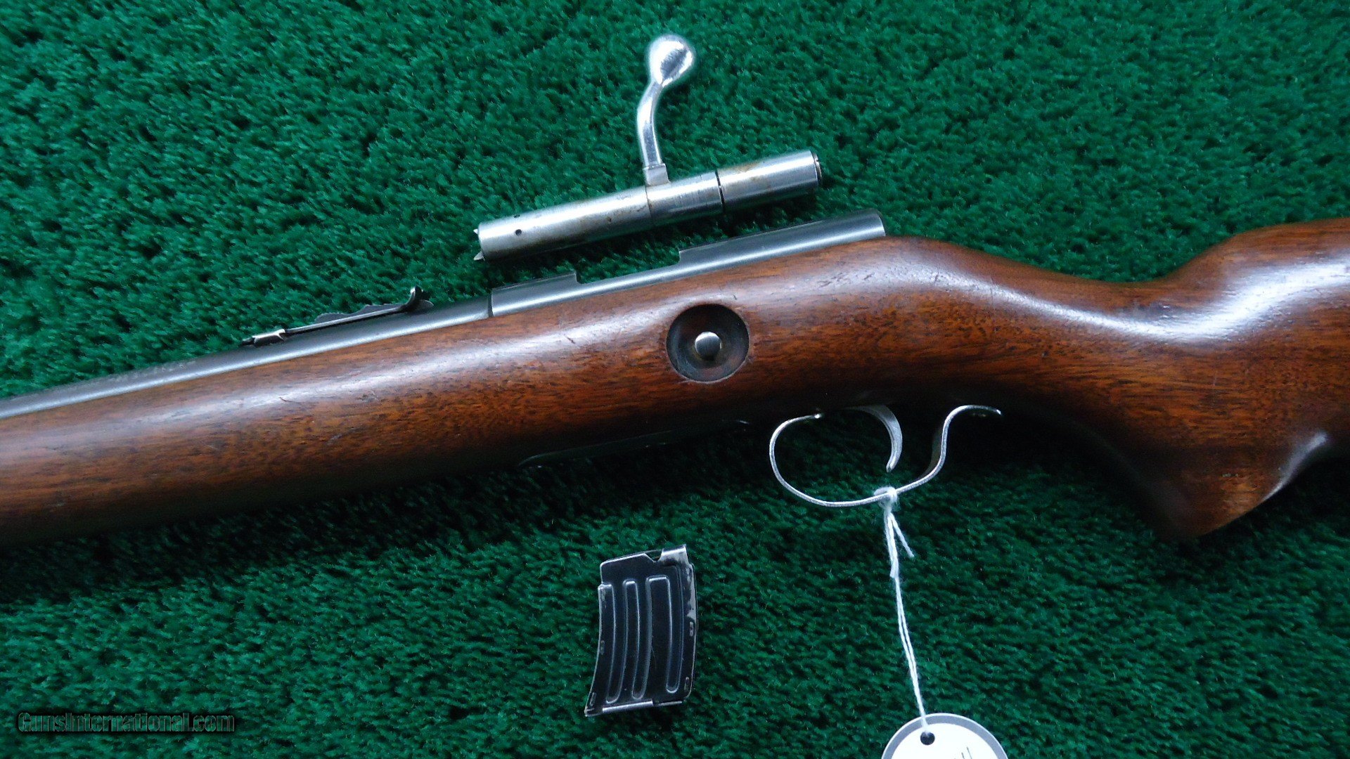 WINCHESTER MODEL 69A RIFLE IN 22 CAL