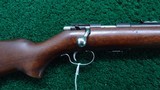 WINCHESTER MODEL 69A RIFLE IN 22 CAL - 1 of 14