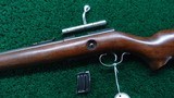 WINCHESTER MODEL 69A RIFLE IN 22 CAL - 2 of 14