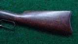 WINCHESTER MODEL 92 SRC CAL 25-20 - 15 of 18