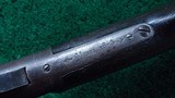 **Sale Pending**WINCHESTER MODEL 1873 RIFLE 38-40 CAL - 8 of 16