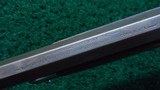 WINCHESTER MODEL 1892 RIFLE IN 44 CAL - 10 of 16