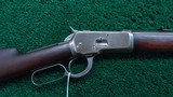 WINCHESTER MODEL 1892 RIFLE IN 44 CAL - 1 of 16