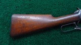 SPECIAL ORDER WINCHESTER MODEL 1894 RIFLE IN 30 WCF - 14 of 16