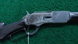 *Sale Pending* - WINCHESTER MODEL 1876 DELUXE SHORT RIFLE 50 EXPRESS - 1 of 17